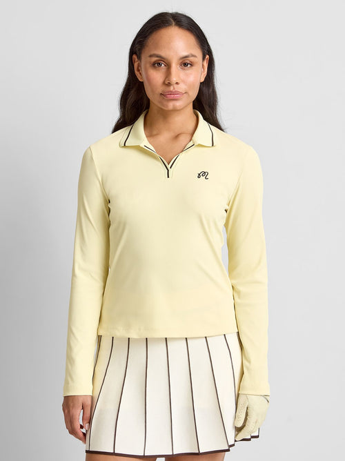 Aleja LS Polo Light Yellow