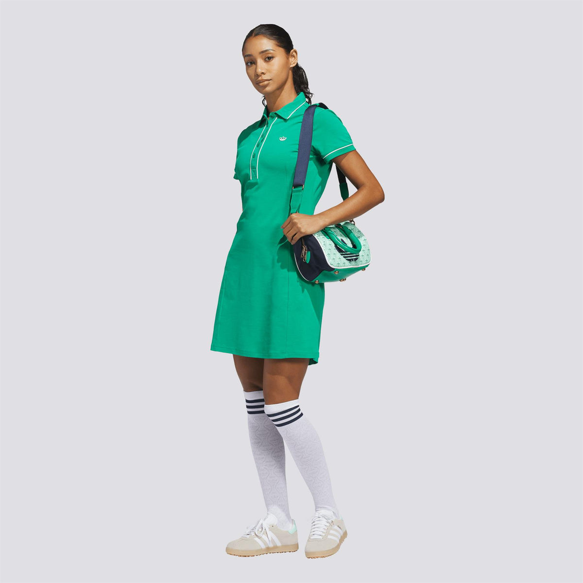 Originals Dress Court Green