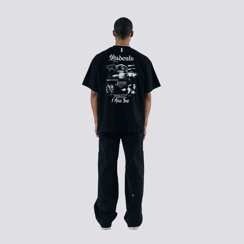 Studio Work Pants Black
