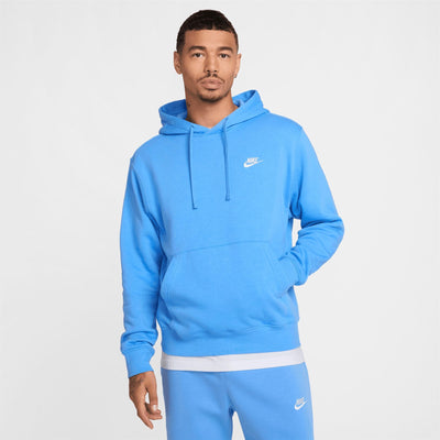 Golf Club Fleece Hoodie University Blue/White