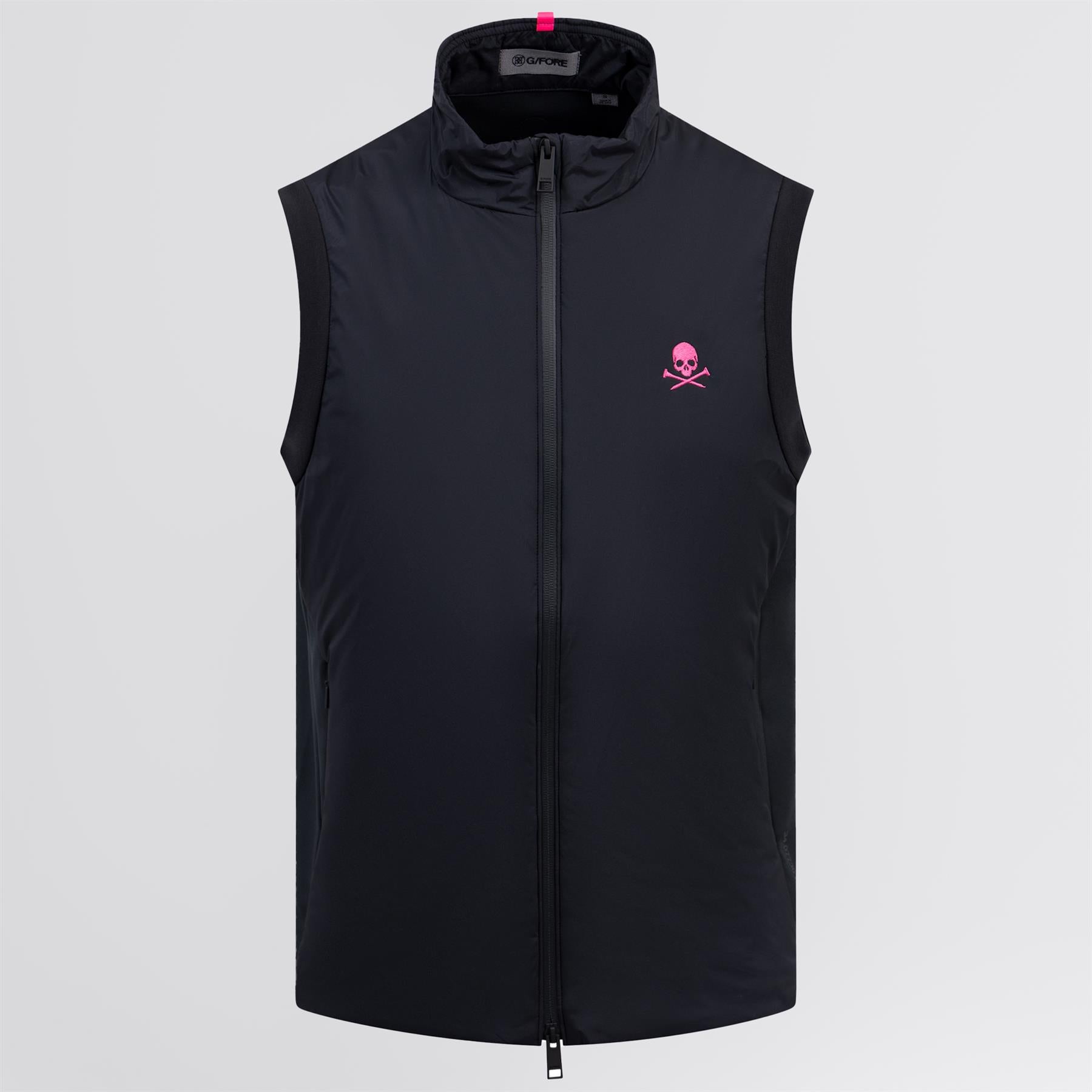 G/FORE The Stinger Hybrid Stretch Gilet Onyx | TRENDYGOLF UK