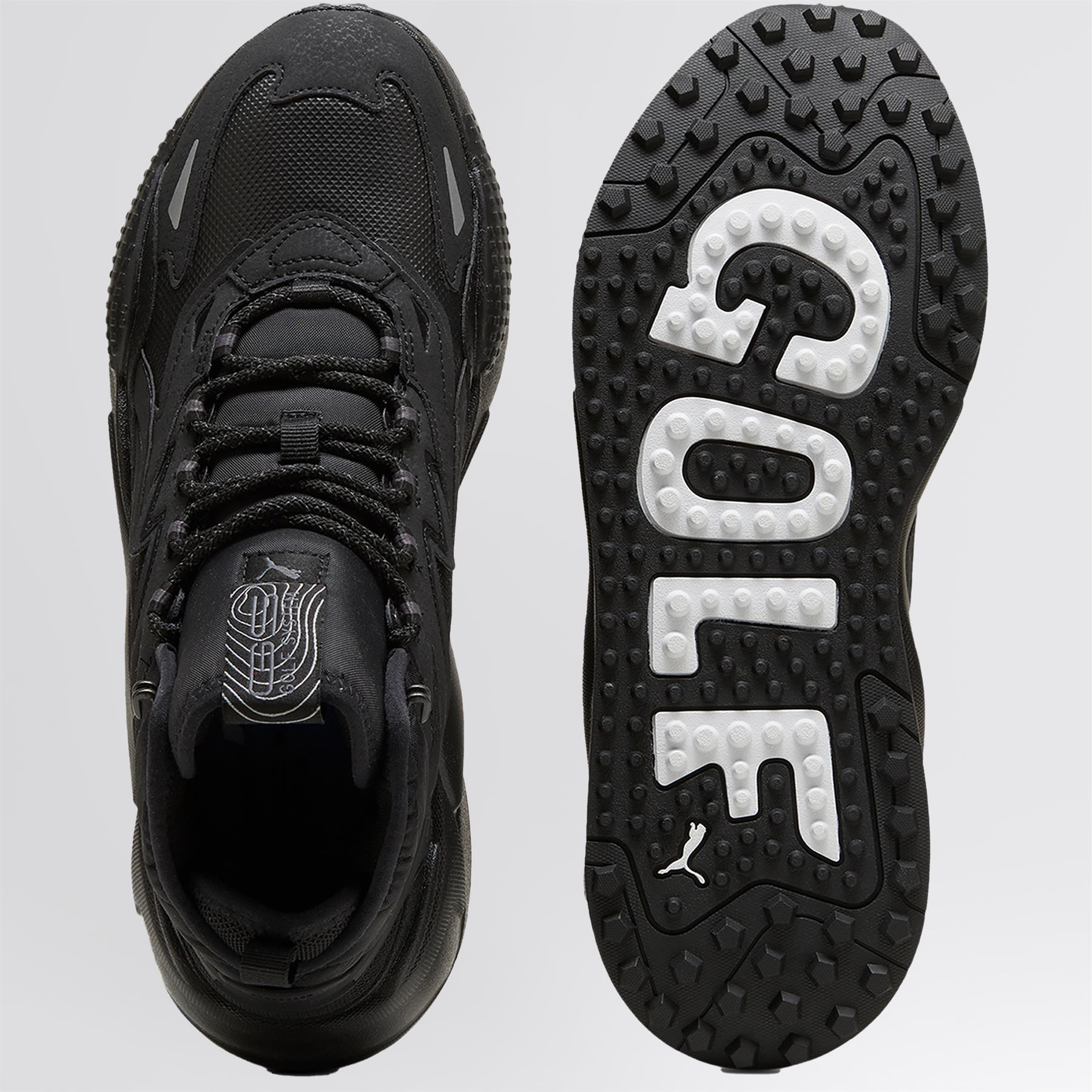 Puma GS-X Efekt Winter Golf Shoes Puma Black TRENDYGOLF UK