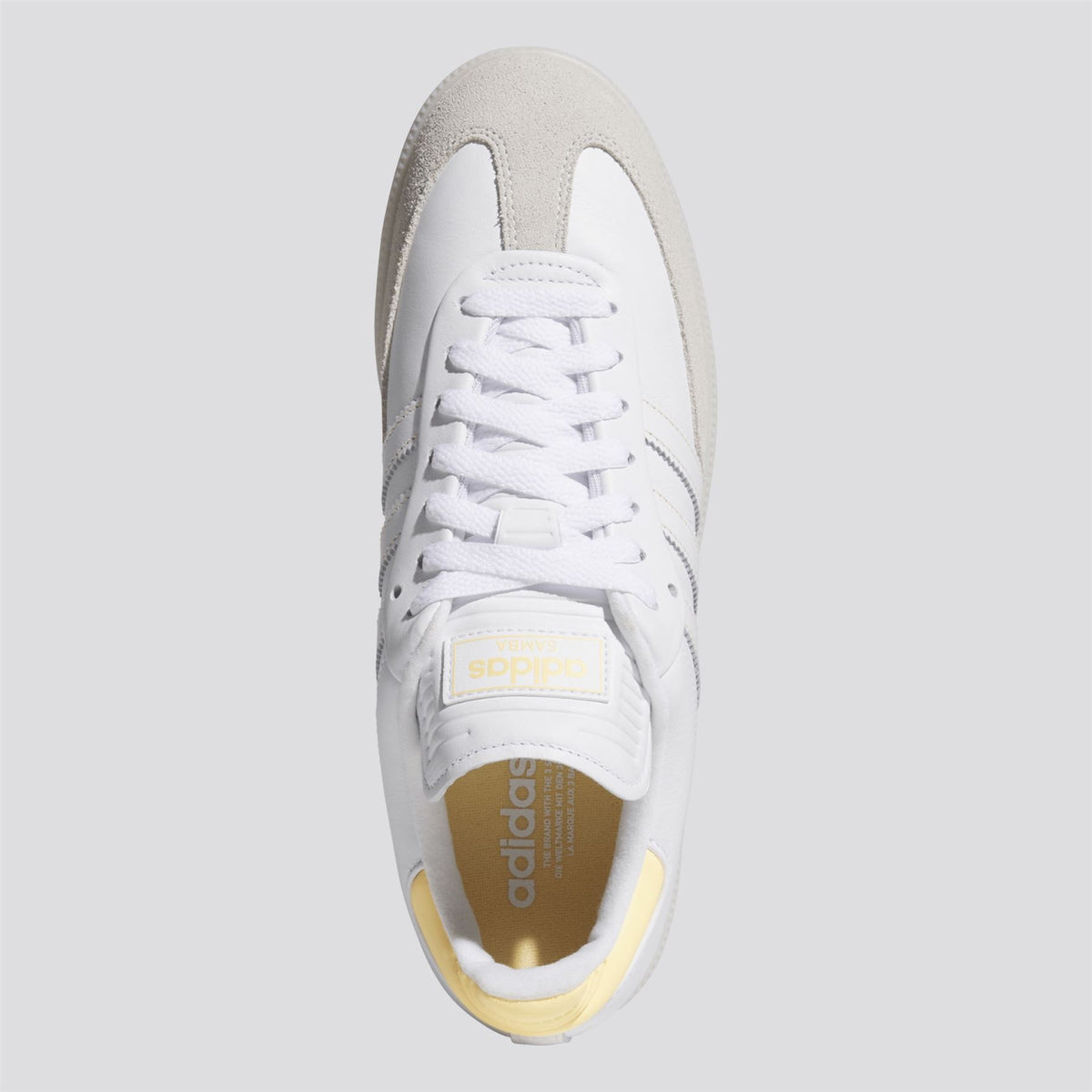 adidas Originals Samba Spikeless Golf Shoes Footwear White/Ice Tangerine/Off White