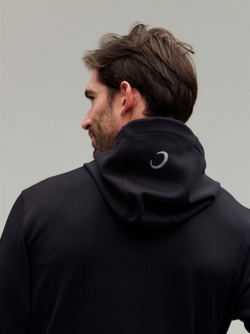 TKO Soft Touch Performance Hoodie Black