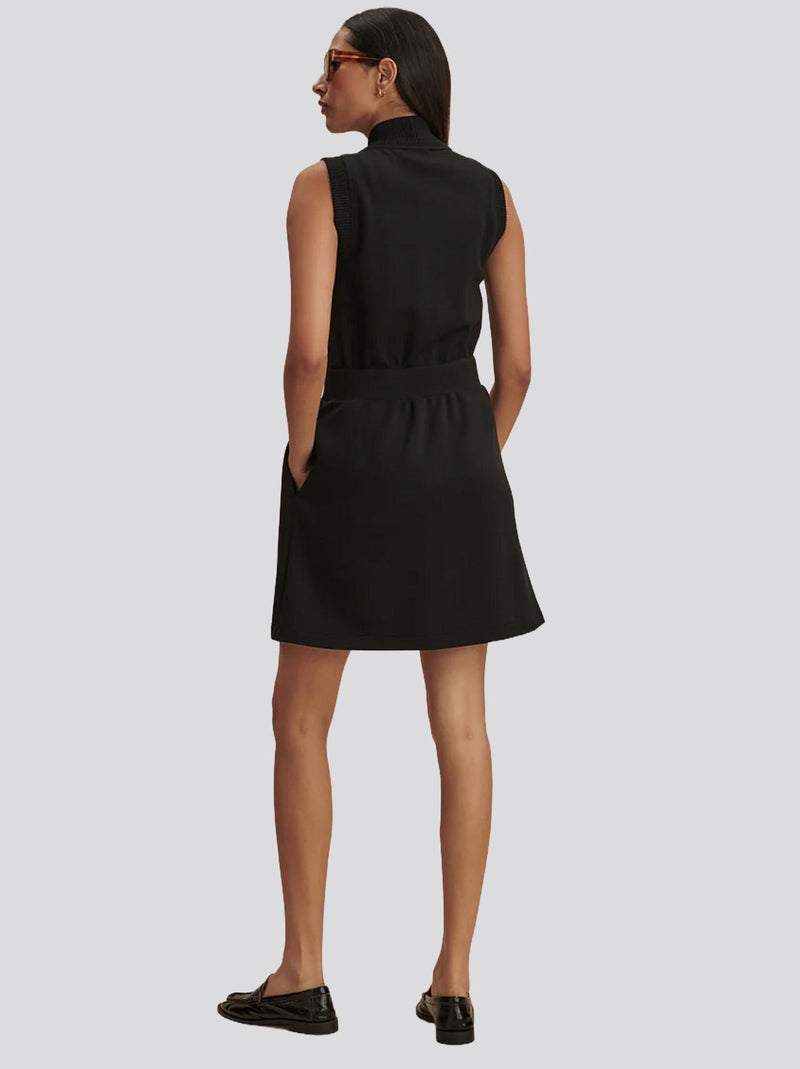 Polyanna Half Zip Dress