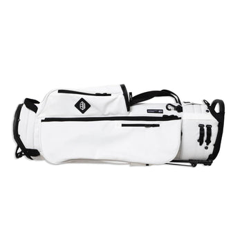 Utility Trouper-R Stand Bag White