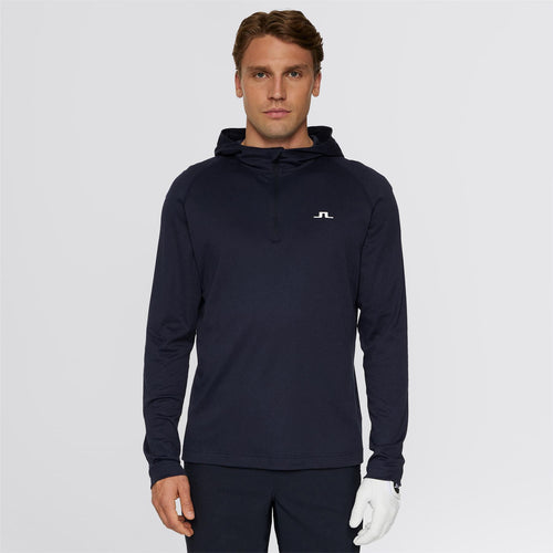 Mario Quarter Zip Hoodie JL Navy
