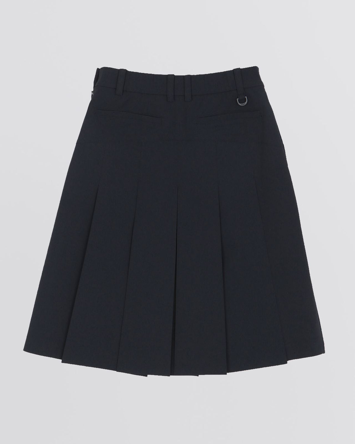 Leana Midi Pleated Skirt Marine