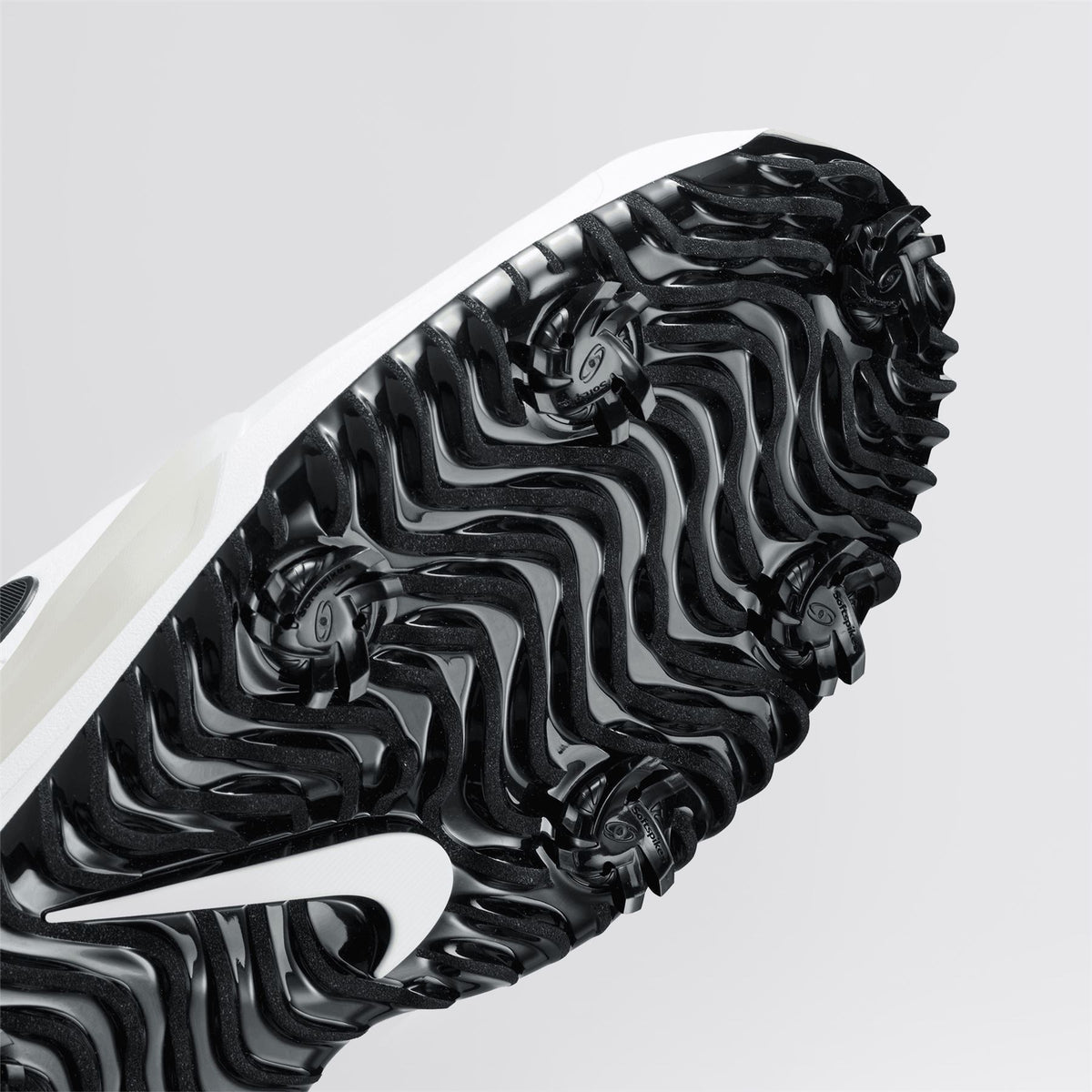 Victory Pro 4 Spiked Golf Shoes White/Black/Photon Dust