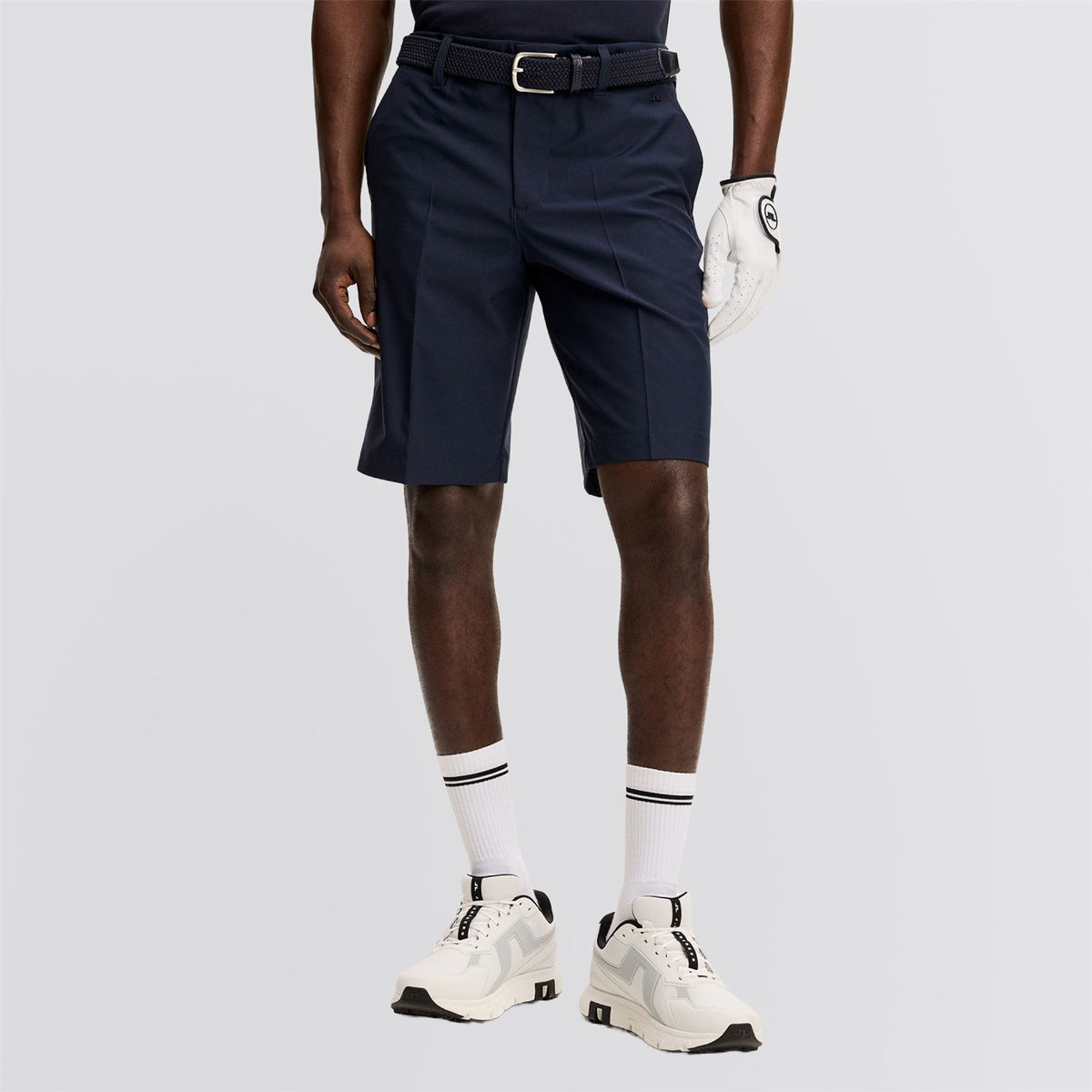 Eloy 9.6-inch Micro High Stretch Shorts JL Navy