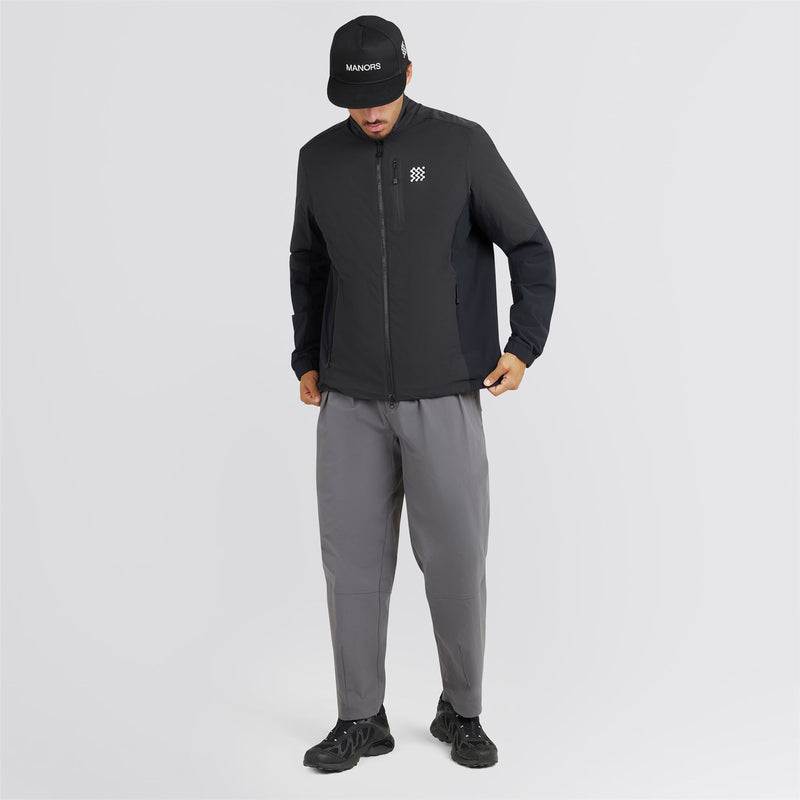 Insulated Course Jacket Black