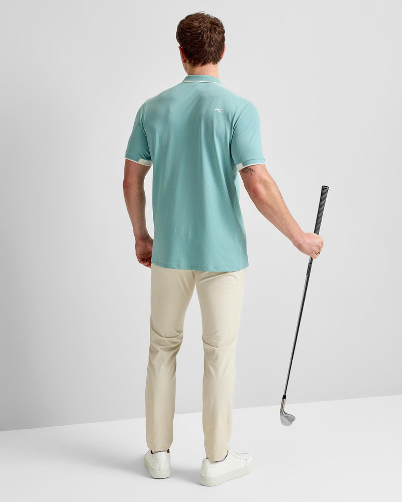 Stan 2.0 Polo Poolside/White