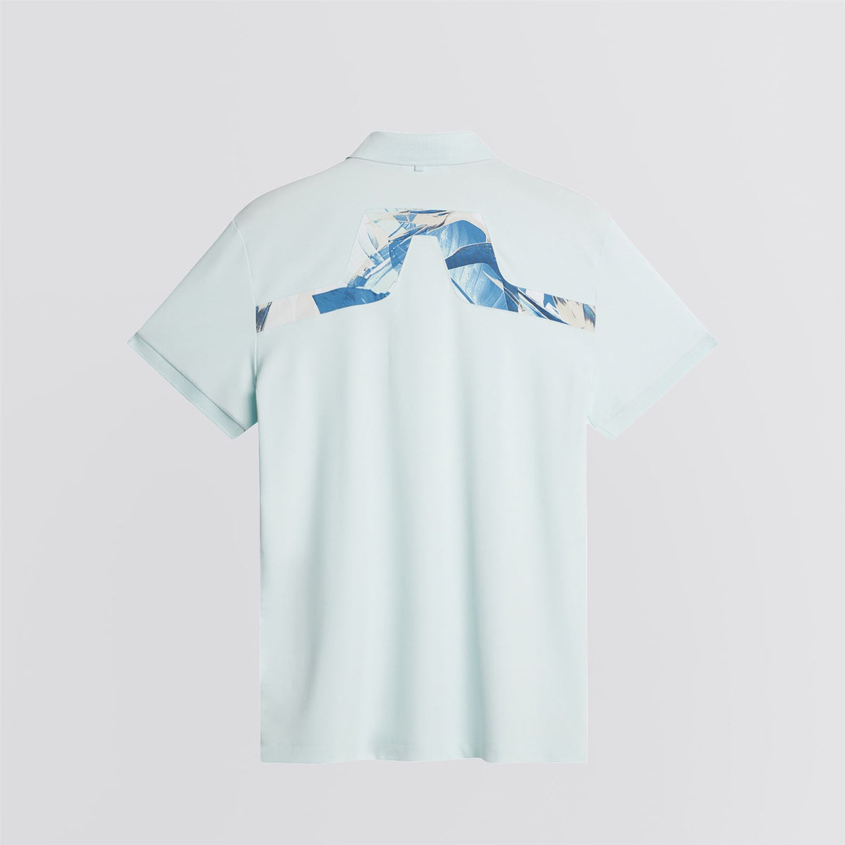 KV TX Jersey Print Polo Paradise Skylight