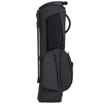 Lightweight Cordura Nylon Daytona Plus Carry Golf Bag Graphite
