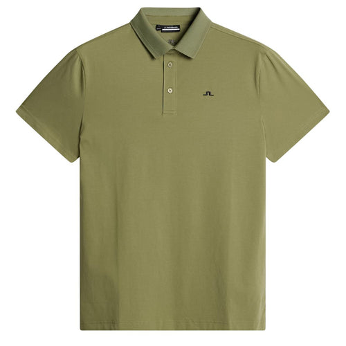 Bridger Regular Fit Polo Oil Green - SS25