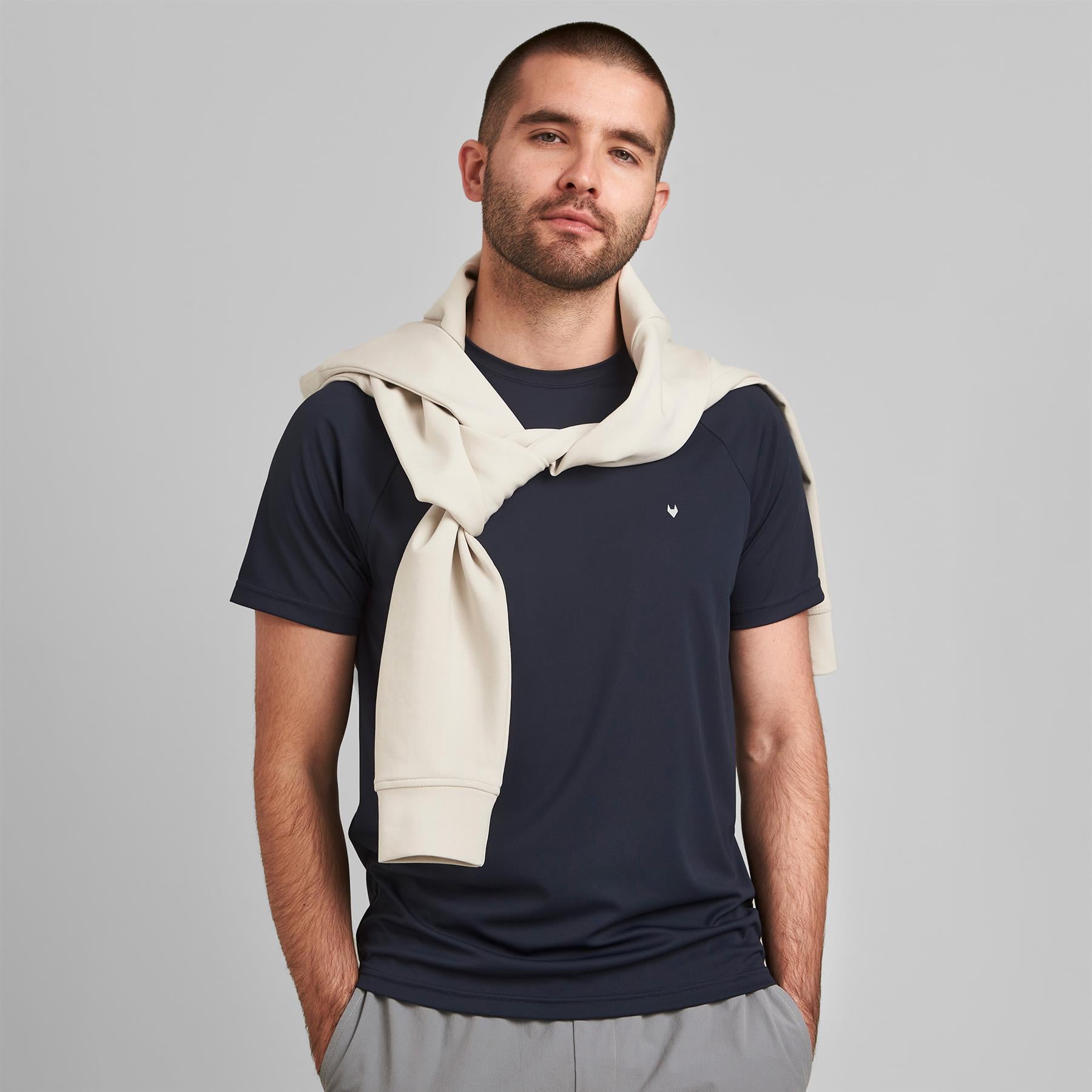 In Motion Sports T-Shirt Navy