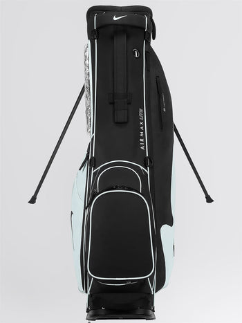 Nike Air Max Lite Golf Bag Black/Pure Platinum | TRENDYGOLF UK