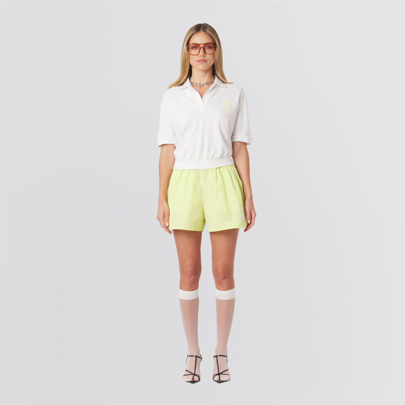 Megan Lifestyle Polo White