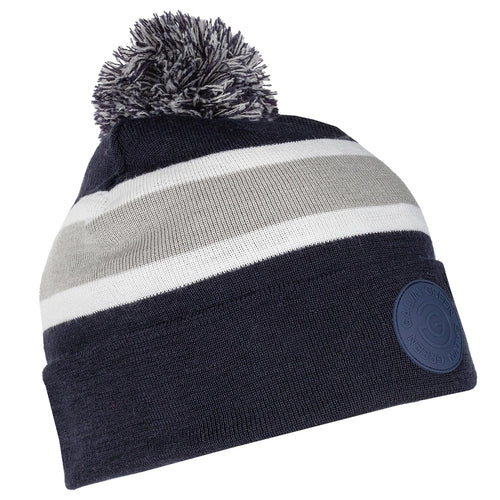 Leighton INTERFACE-1 Beanie Navy/Cool Grey/White - SS25