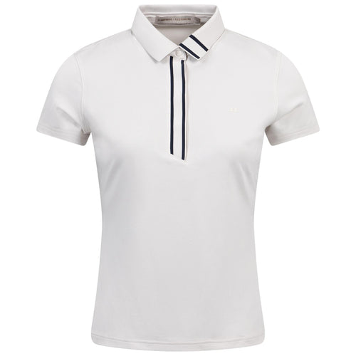 x Glenmuir Womens Alina Polo Moonbeam - PS25