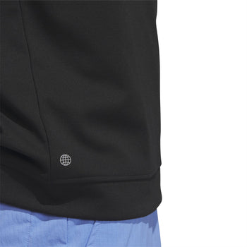 Elevated Quarter Zip Regular Fit Mid Layer Black