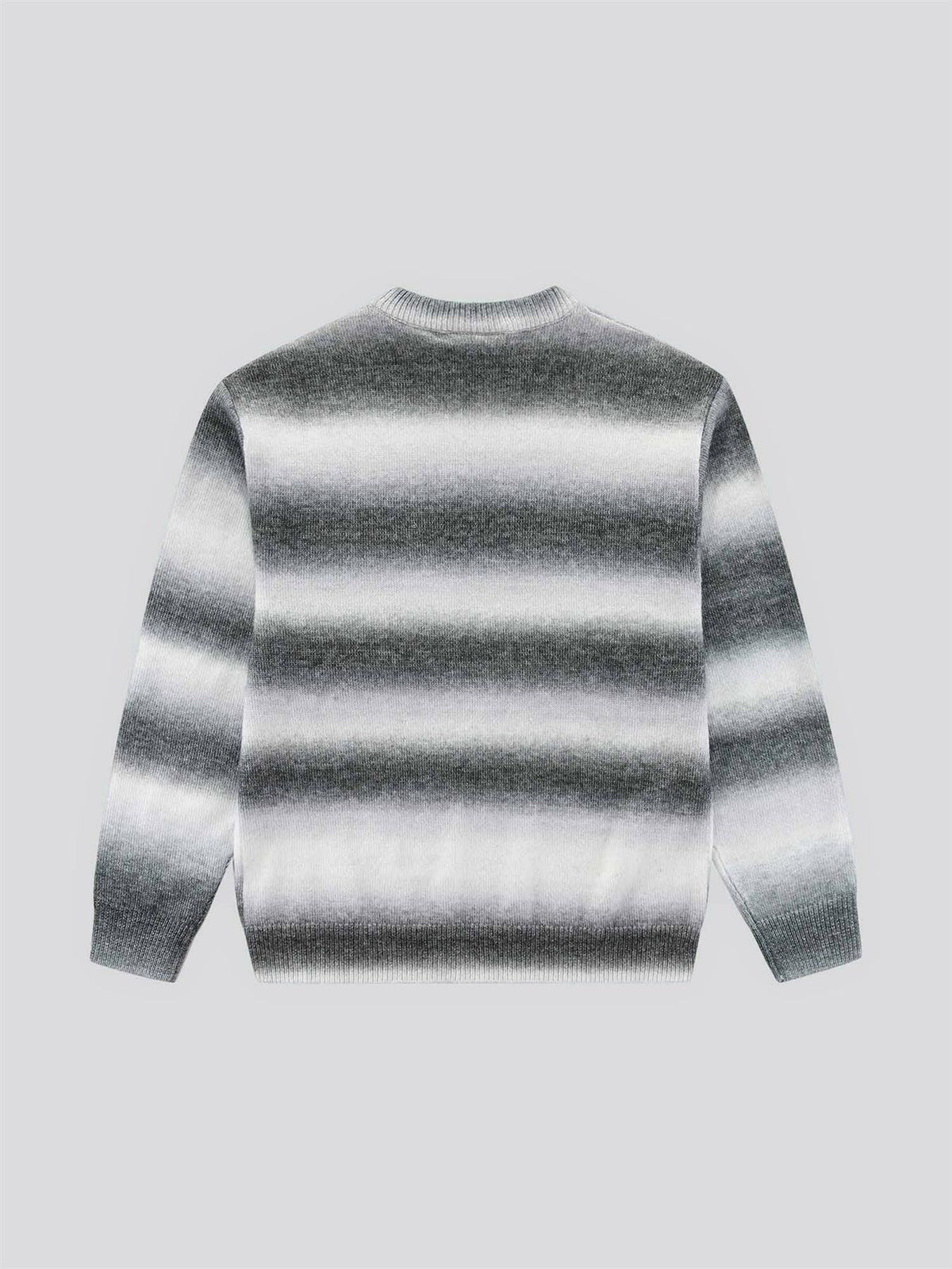 Boucle Knit Pullover Dove Grey