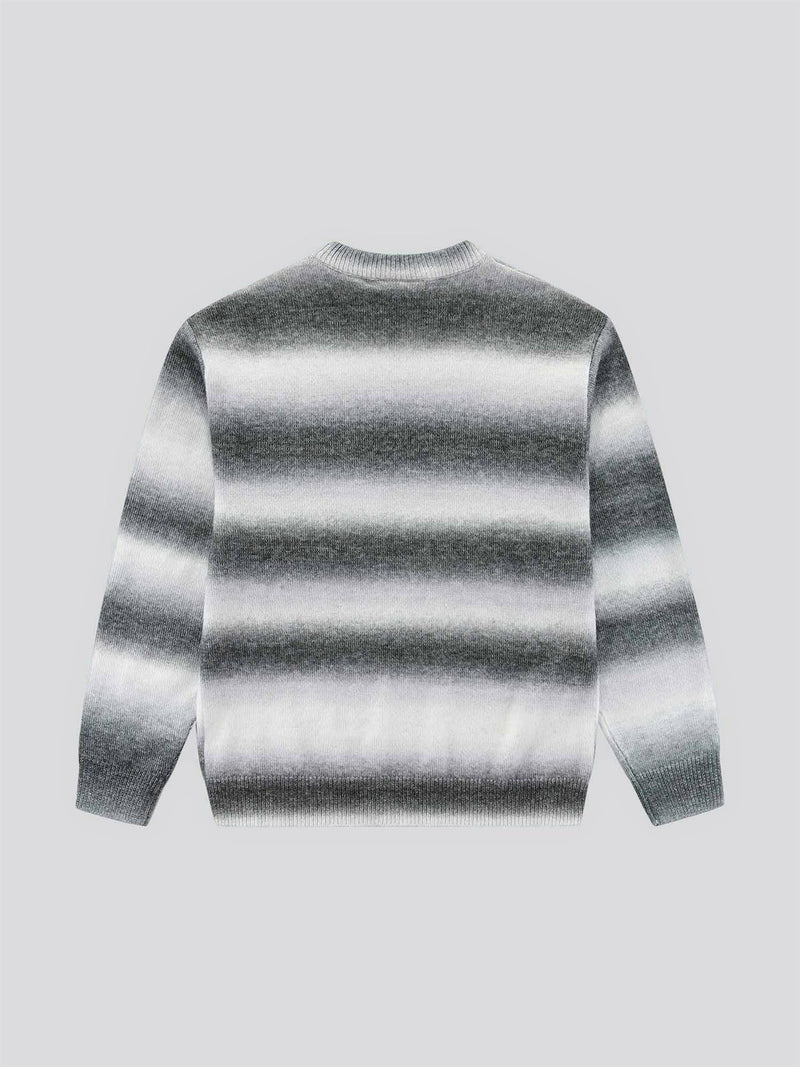 Boucle Knit Pullover Dove Grey