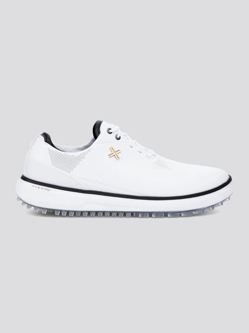 PAYNTR Match Day SC Spikeless Golf Shoes White