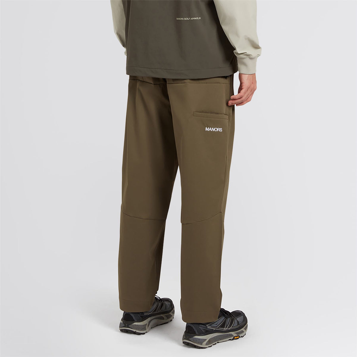 Greenskeeper Chino Trousers Olive