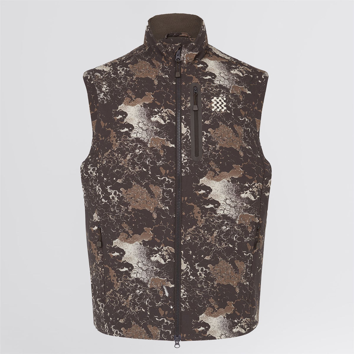 Insulated Course Gilet Woodland