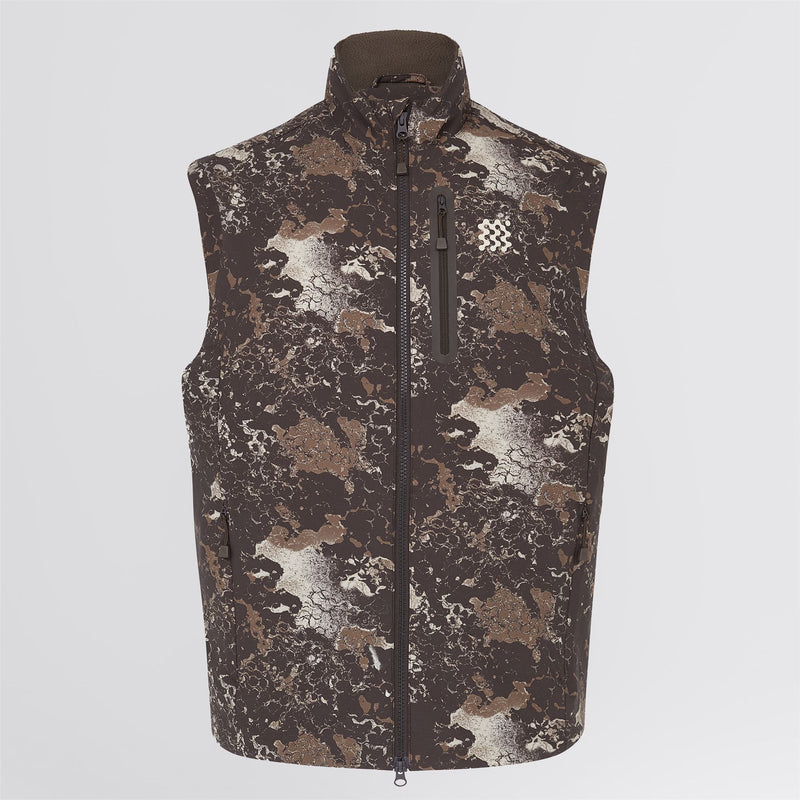 Insulated Course Gilet Woodland