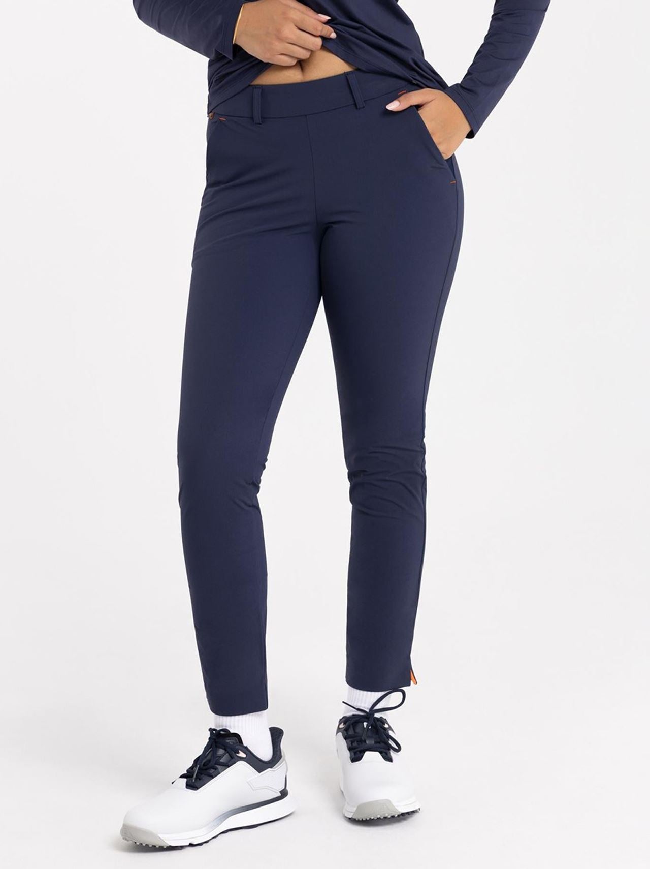 Collagen 7/8 Treggings Atlanta Blue