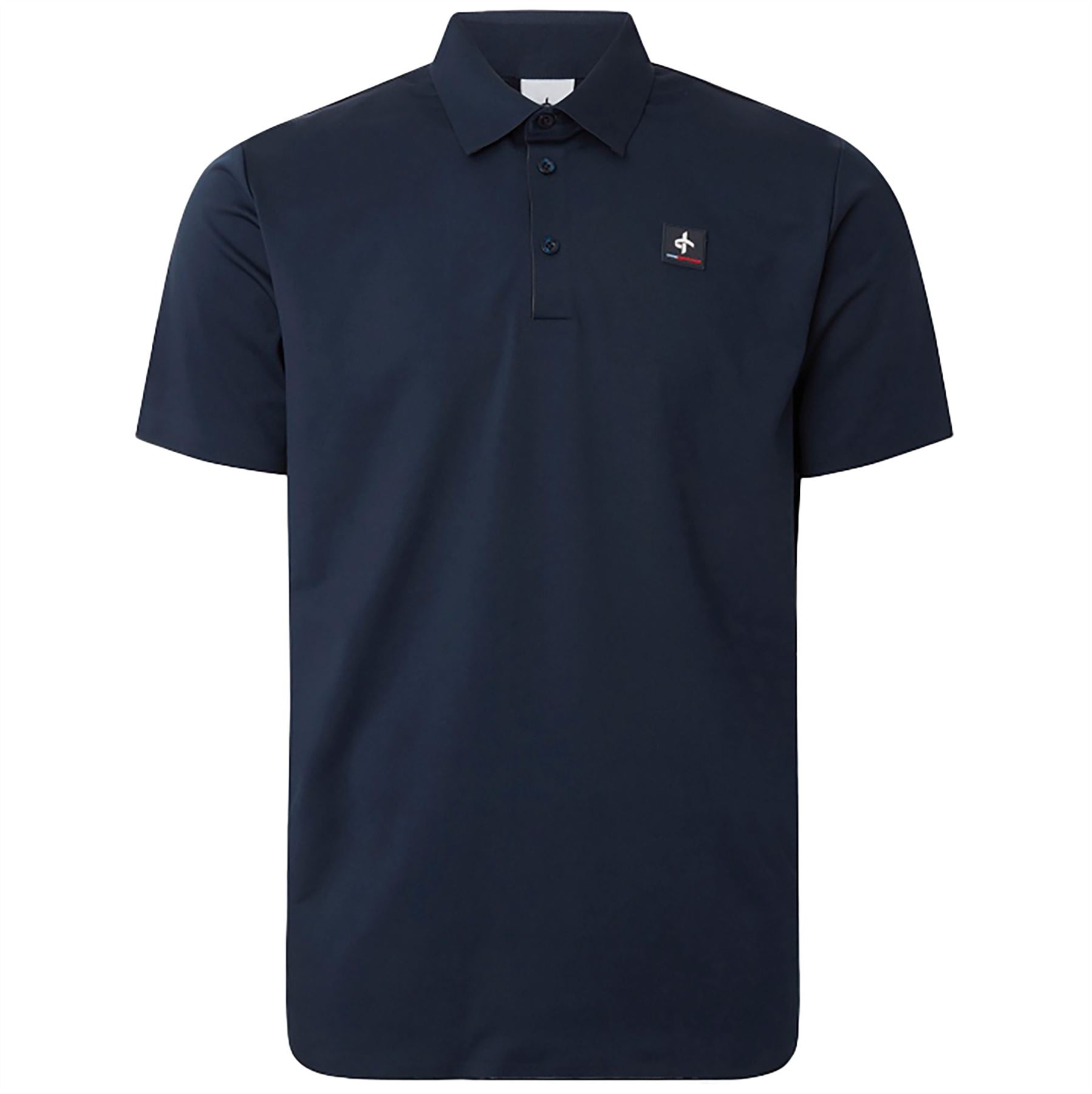 Laser Regular Fit Polo Navy