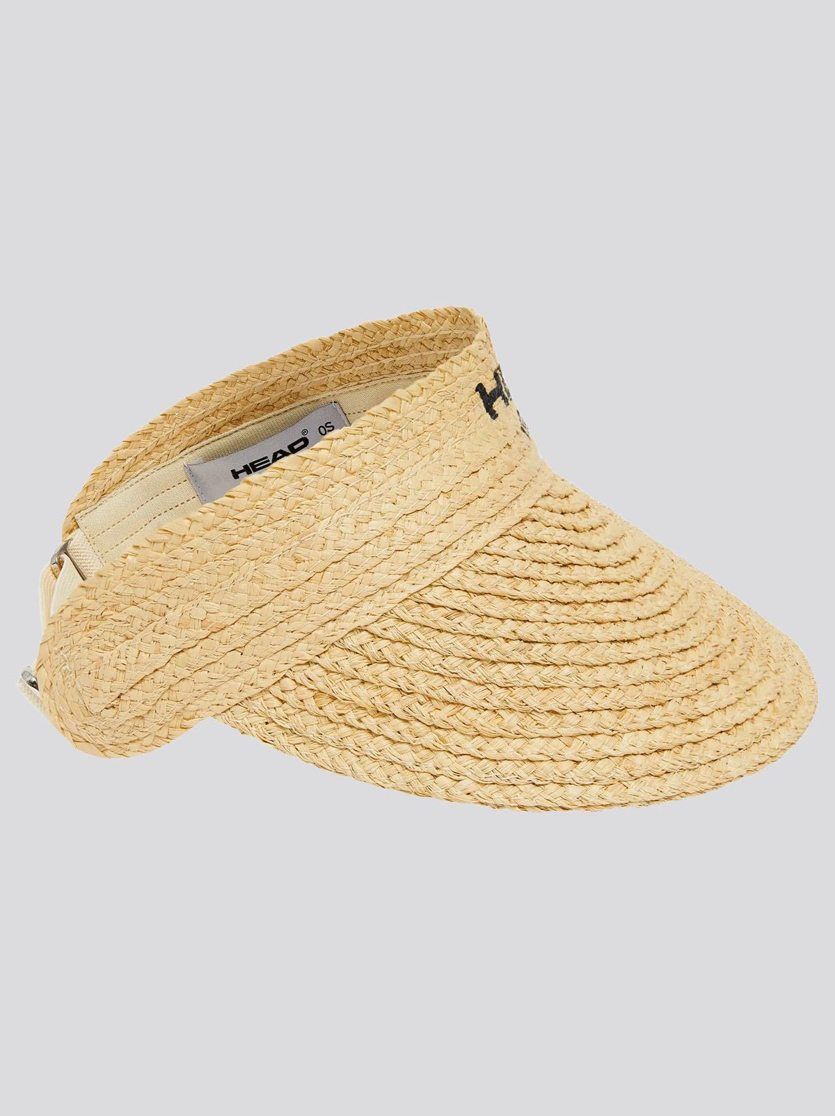Raffia Visor Natural