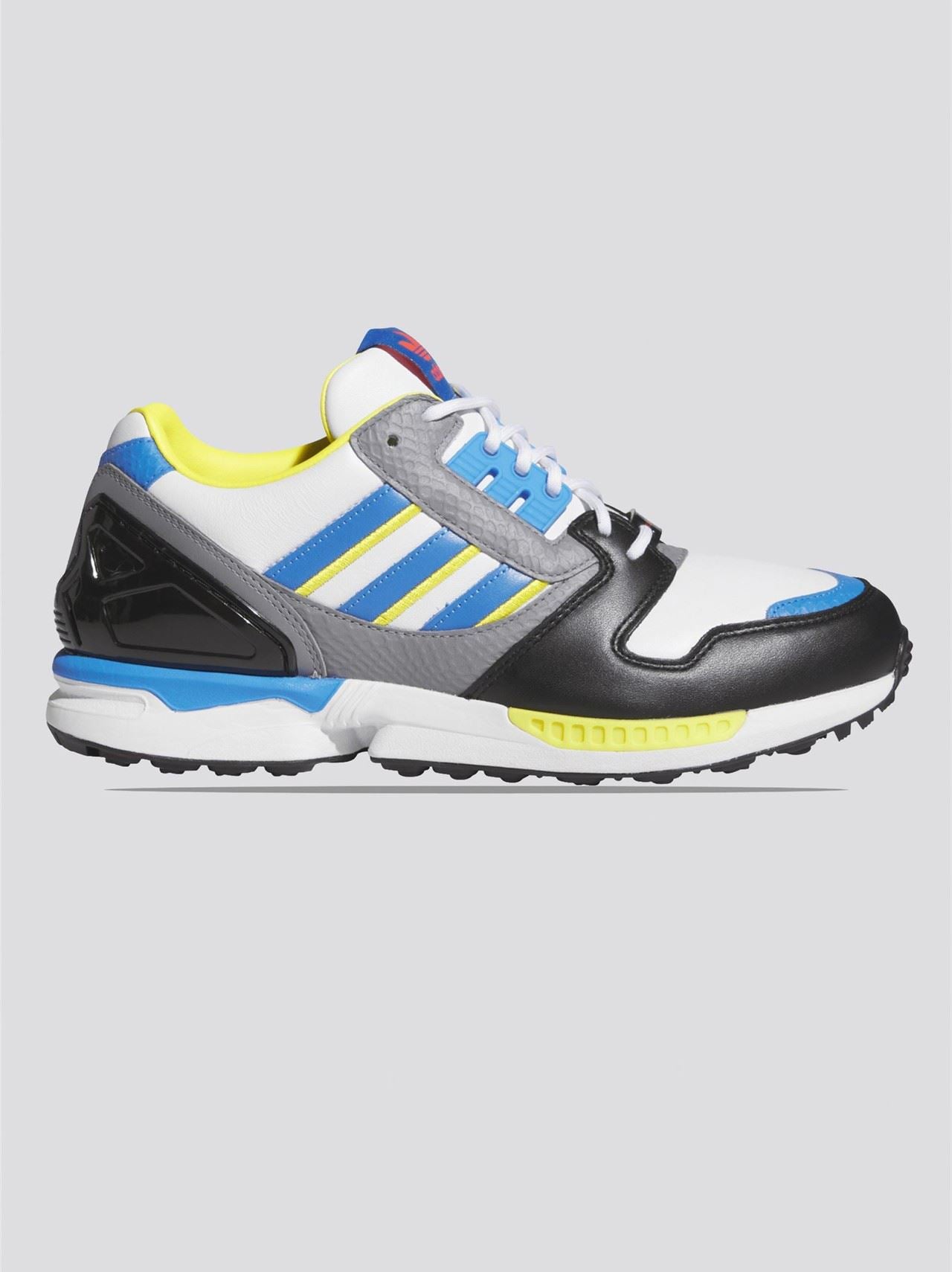 ZX 8000 Spikeless Golf Shoes Footwear White/Lucid Ray Blue/Core Black