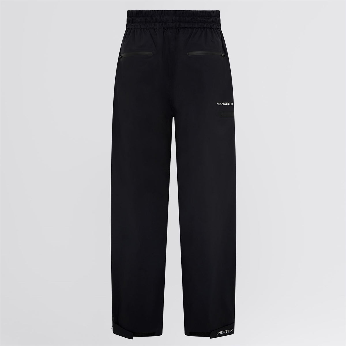 2.5L PERTEX Waterproof Trousers Black