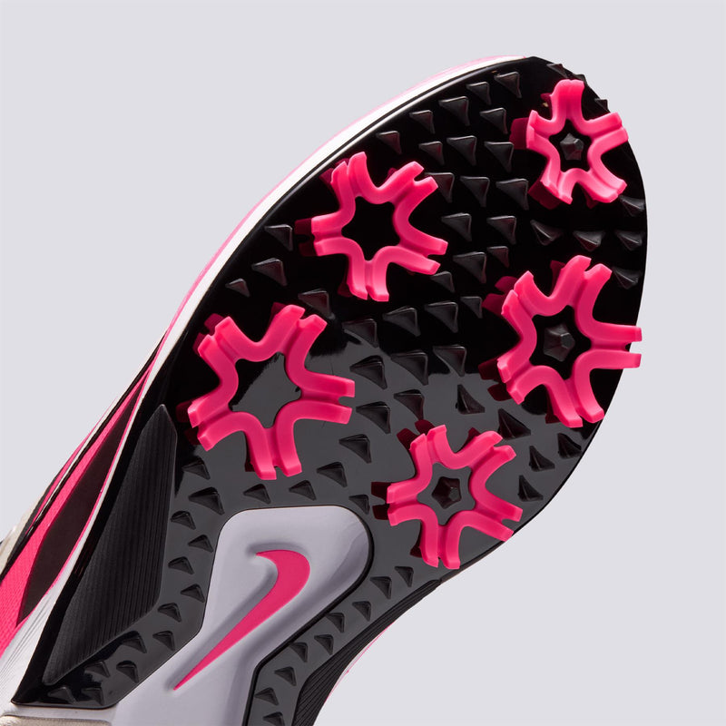 Pegasus 1 Spiked Golf Shoes Sail/Black Hyper Pink