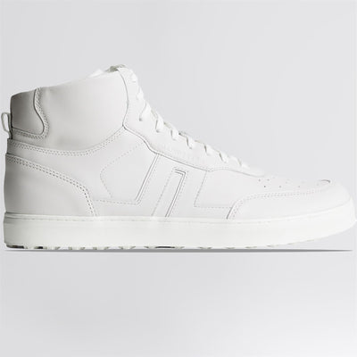 Ace High-Top Golf Shoes White