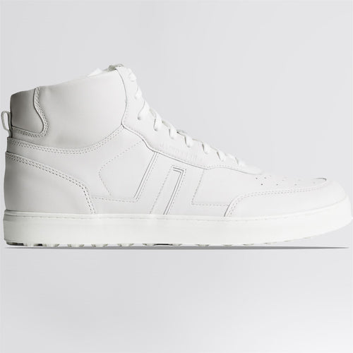 Ace High-Top Golf Shoes White