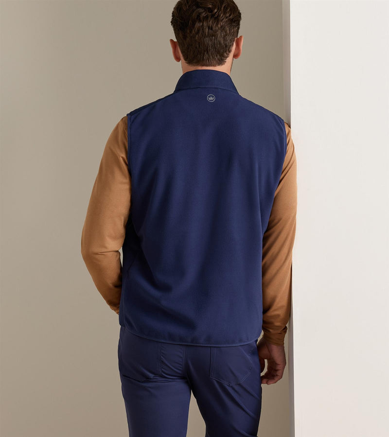 Parks Hybrid Gilet Navy
