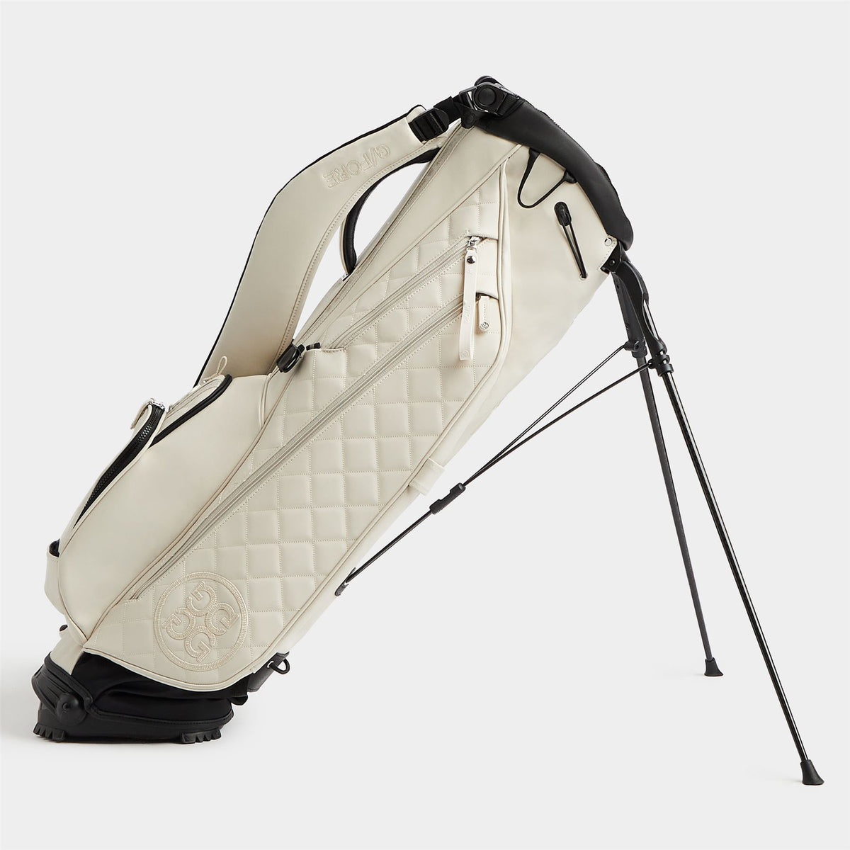 Daytona Plus Carry Golf Bag Stone