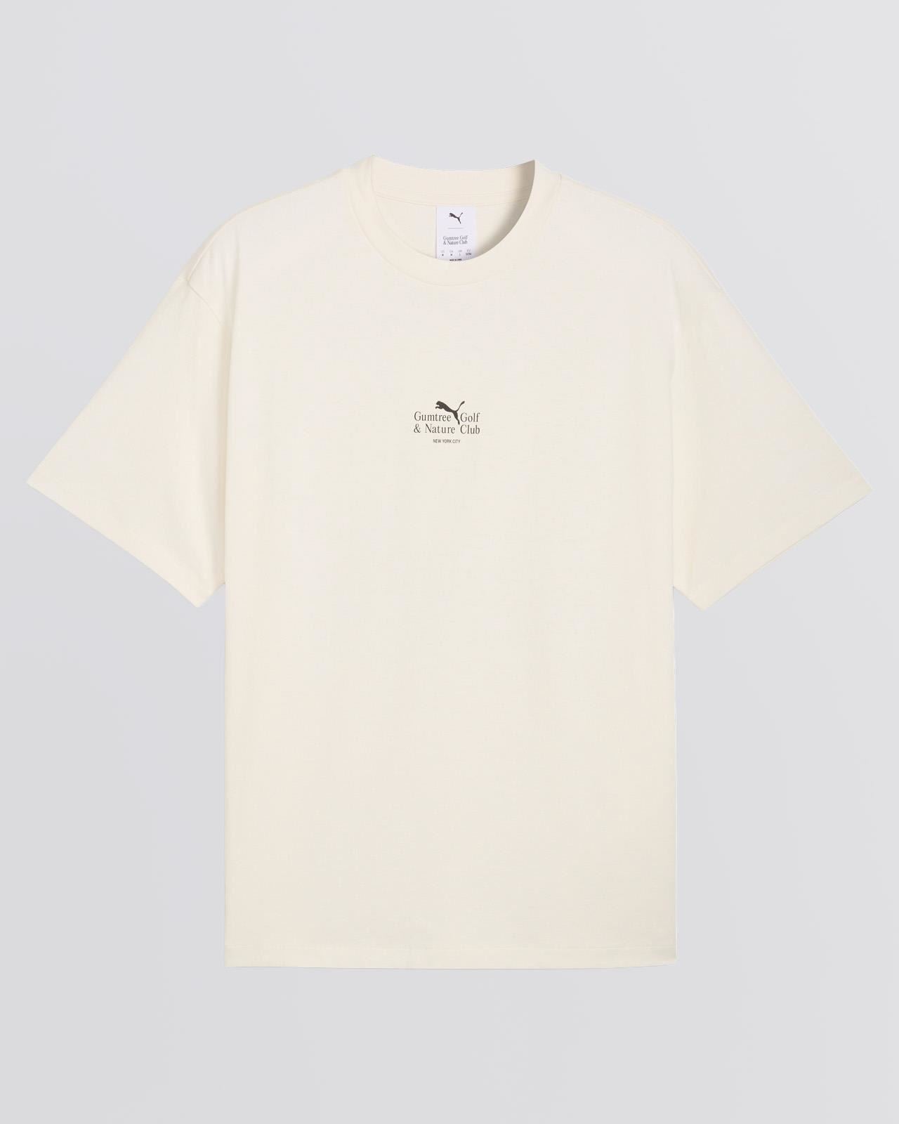 x GGNC Pardoides T-Shirt Warm White