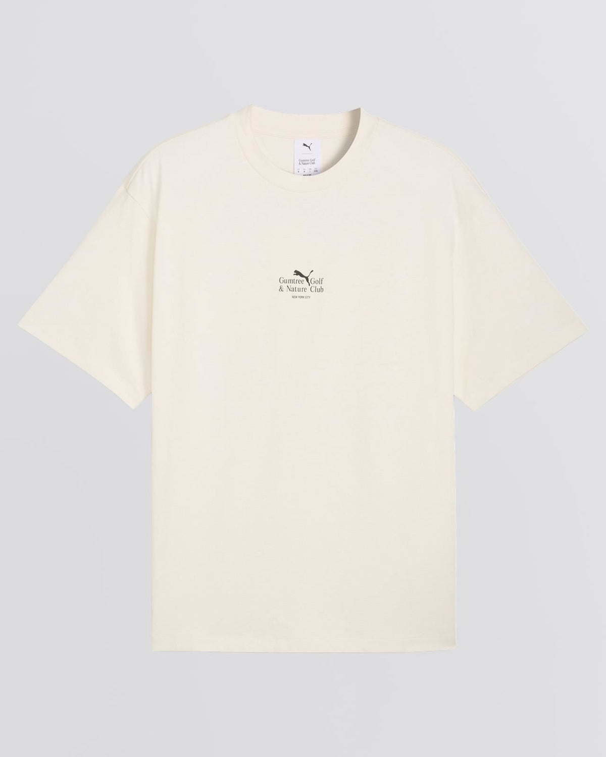 x GGNC Pardoides T-Shirt Warm White