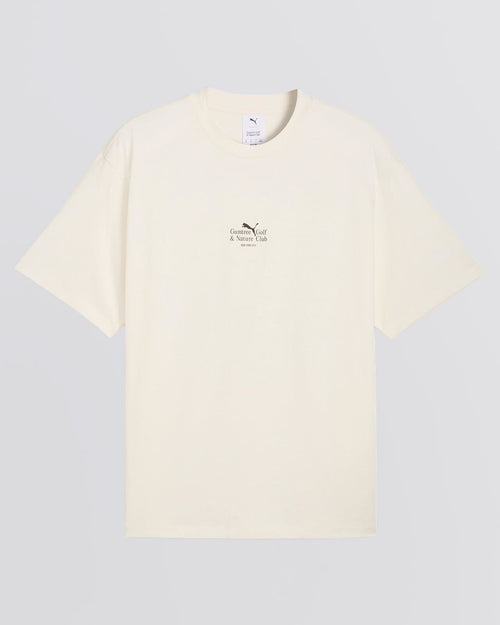 x GGNC Pardoides T-Shirt Warm White
