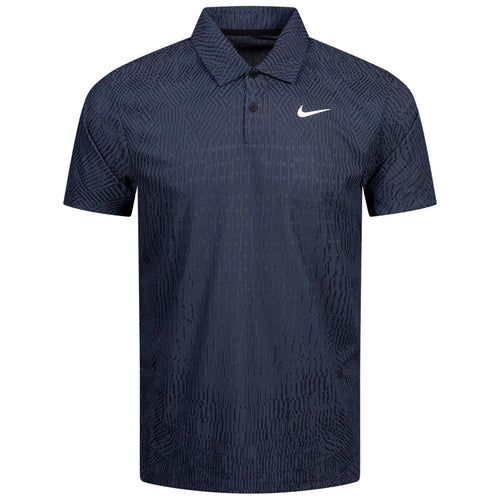 Dri-FIT ADV Tour Polo Light Carbon/Armory Navy/White - AW24