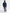 S&T Brushed Back Tech Quarter Zip Mid Layer Twilight