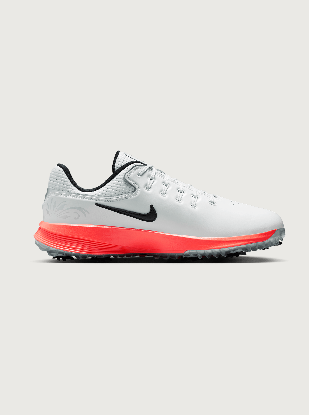 Victory Pro 4 NRG P26 Spiked Golf Shoes Off White/Black Hot Lava/Cool Grey