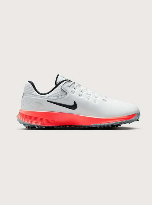 Victory Pro 4 NRG P26 Spiked Golf Shoes Off White/Black Hot Lava/Cool Grey