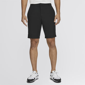black nike hybrid shorts