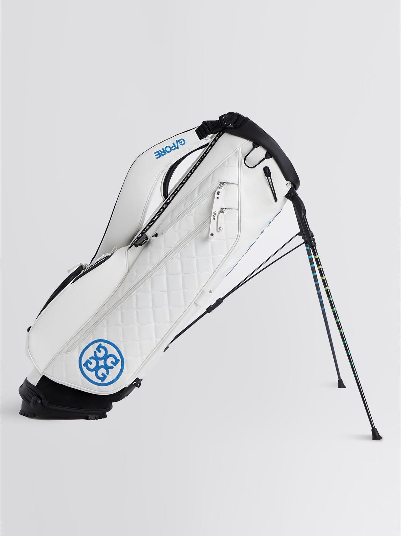 Daytona Plus Carry Golf Bag Snow